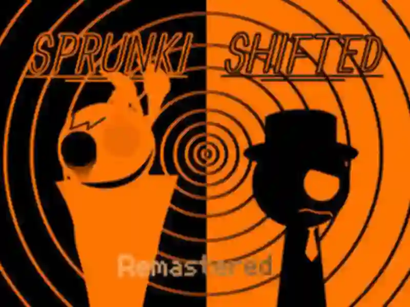 Trò chơi Sprunki Shifted Remastered trực tuyến