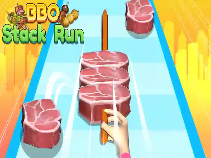 Trò chơi Chạy ngăn xếp BBQ trực tuyến Trò chơi Chạy ngăn xếp BBQ trực tuyến