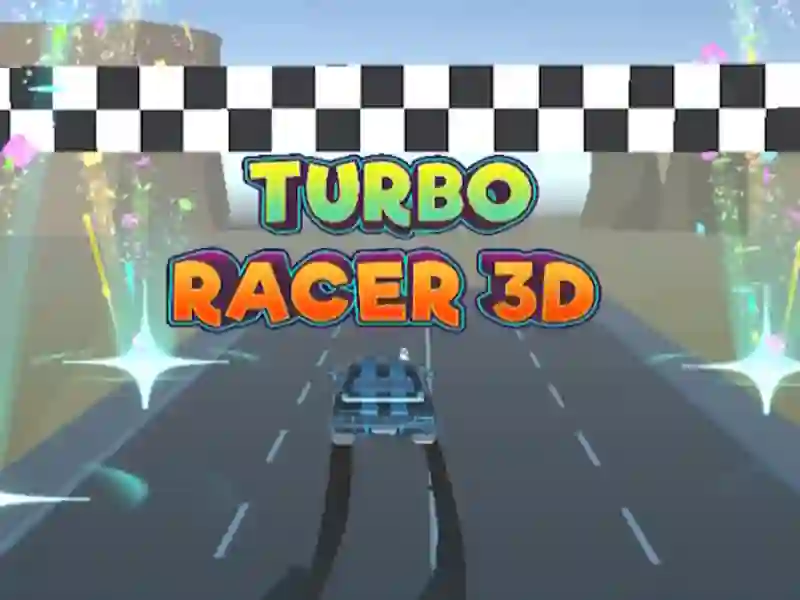 Trò chơi Đua xe Turbo 3D trực tuyến