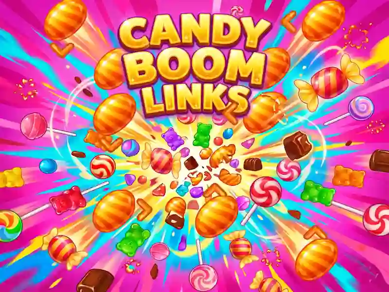 Trò chơi Candy Boom Links trực tuyến