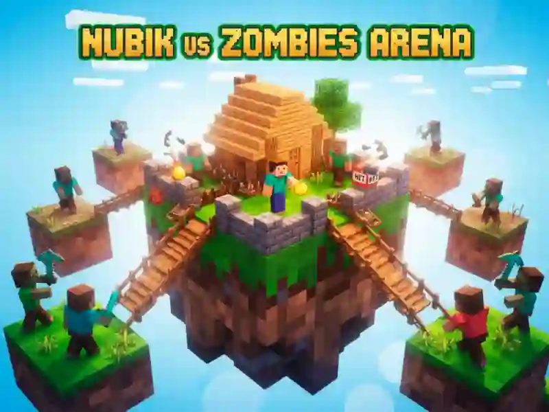 Trò chơi Đấu trường Nubik Vs Zombies trực tuyến