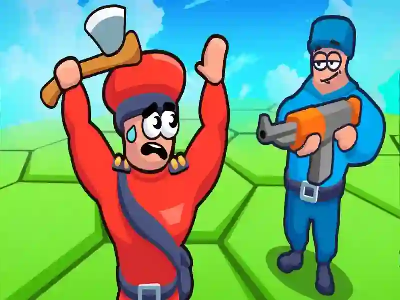 Trò chơi Ngói Hex World: Red vs Blue trực tuyến