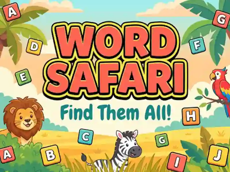 Trò chơi Word Safari trực tuyến