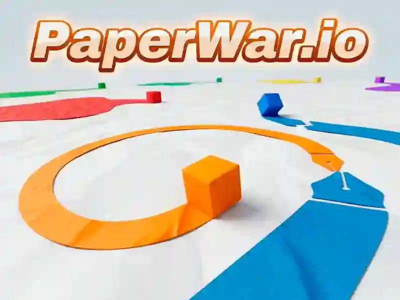 Trò chơi Paper War.io trực tuyến