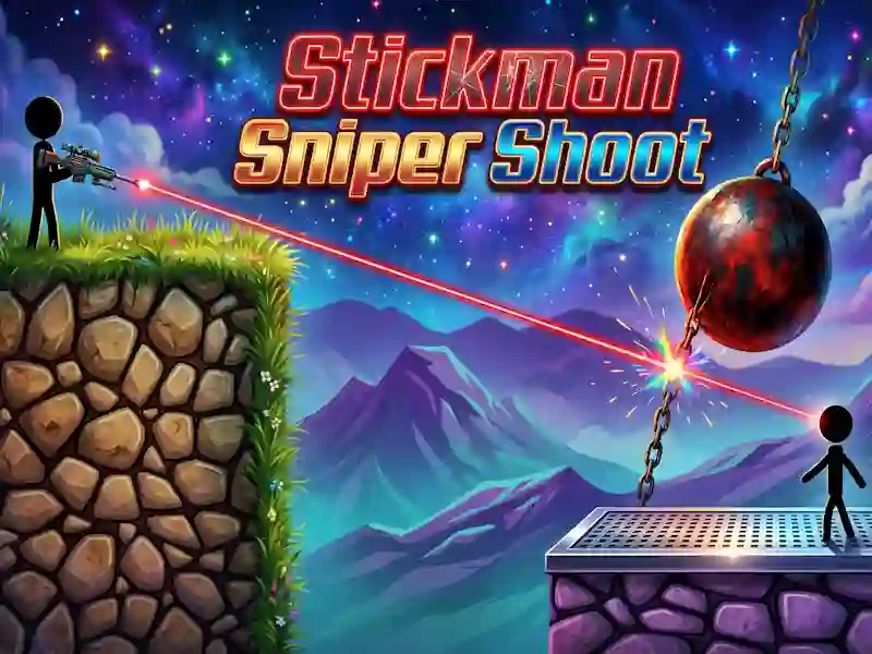 Trò chơi Stickman Sniper Shoot trực tuyến
