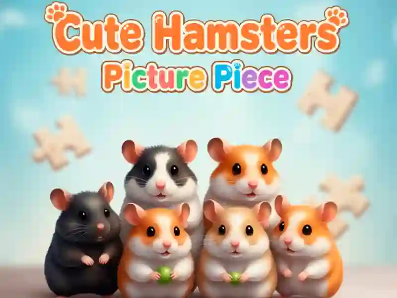 Trò chơi Hình ảnh chuột hamster dễ thương trực tuyến