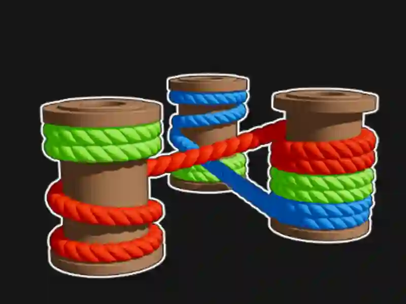 Trò chơi Sắp xếp dây trực tuyến