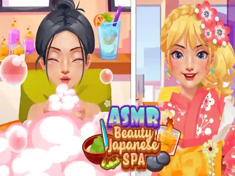 Trò chơi ASMR Vẻ đẹp Spa Nhật Bản trực tuyến