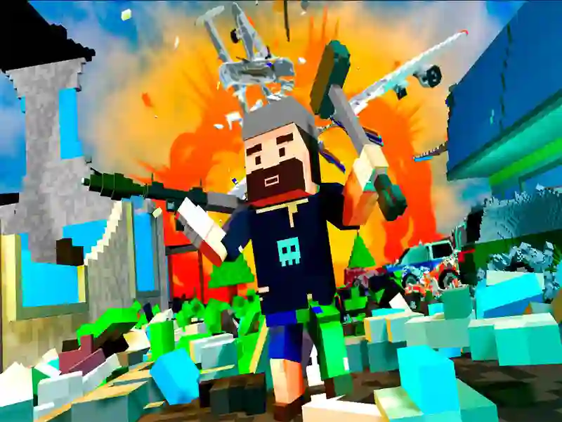 Trò chơi Hộp cát phá hủy trực tuyến