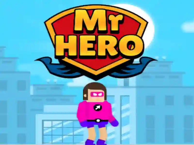 Trò chơi Mr Hero trực tuyến