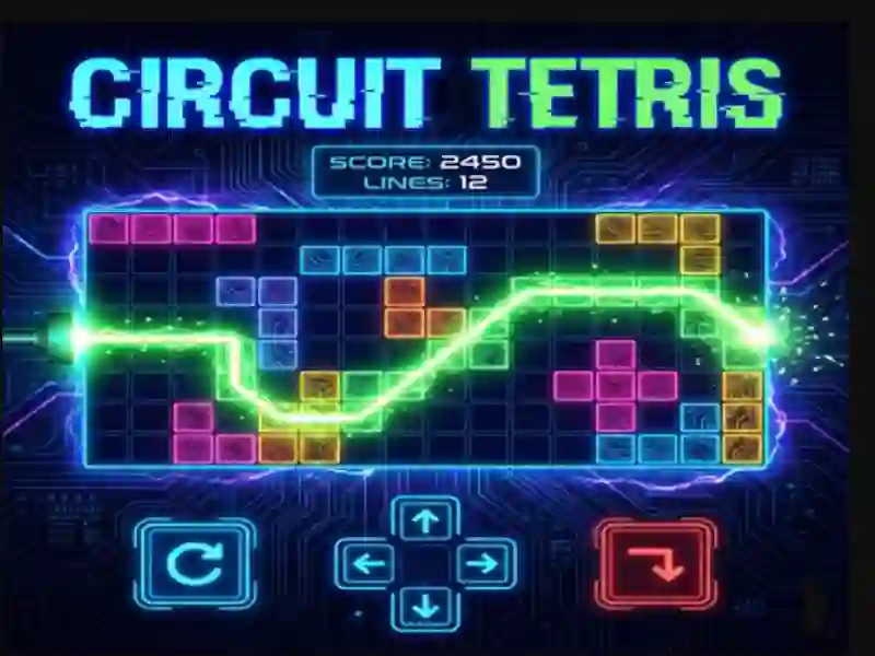 Trò chơi Mạch Tetris trực tuyến