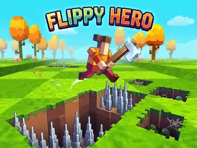 Trò chơi Flippy Hero trực tuyến