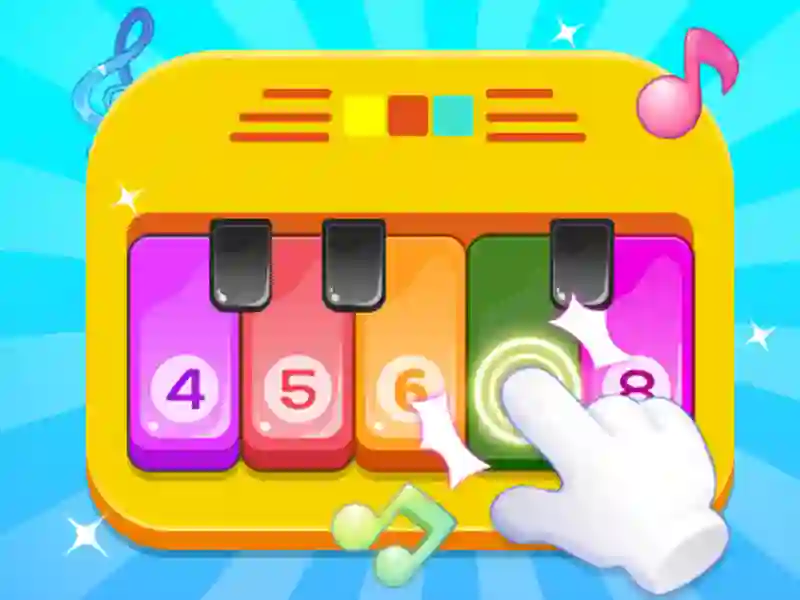 Trò chơi Âm nhạc và bài hát Piano Kids trực tuyến