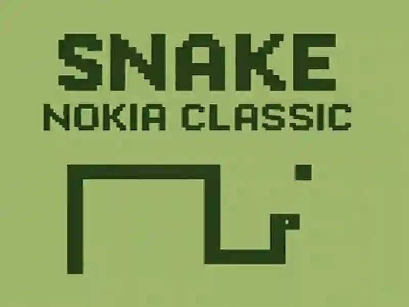 Trò chơi Snake Nokia Classic trực tuyến Trò chơi Snake Nokia Classic trực tuyến