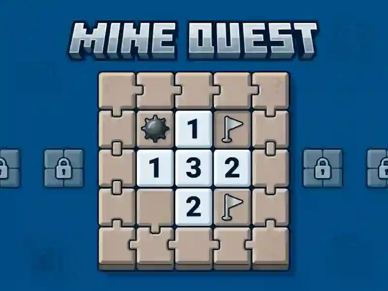 Trò chơi Mine Quest trực tuyến