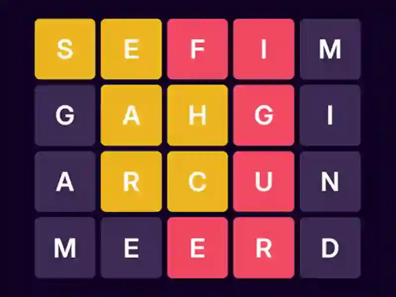 Trò chơi Tìm kiếm từ 2025 trực tuyến