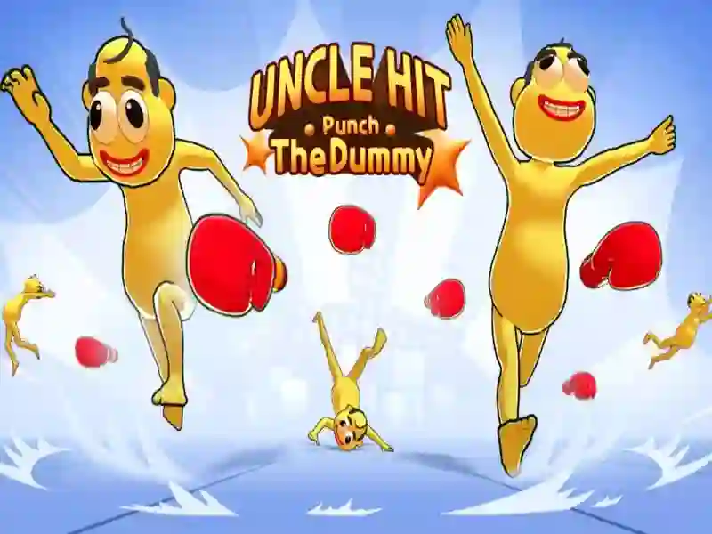 Trò chơi Bác Hit: Punch the Dummy trực tuyến