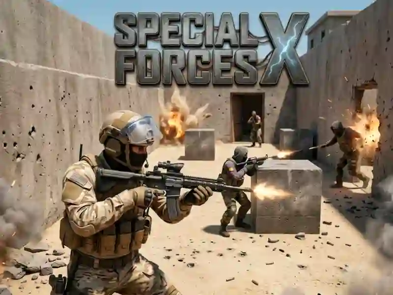 Trò chơi Special Forces X trực tuyến