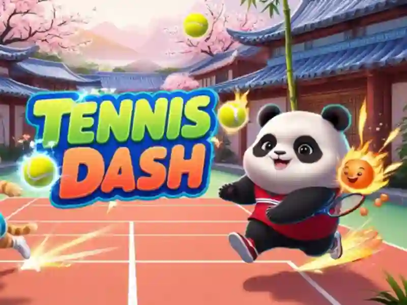 Trò chơi Tennis Dash trực tuyến