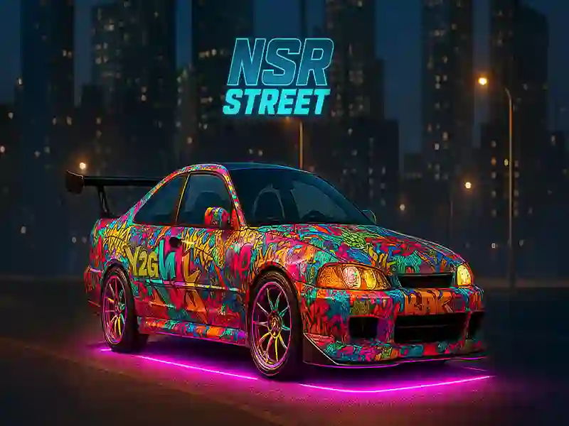 Trò chơi NSR Street Car Racing trực tuyến