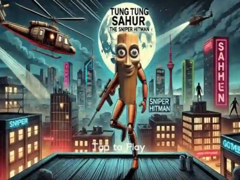 Trò chơi Tung Tung Sahur The Sniper Hitman trực tuyến