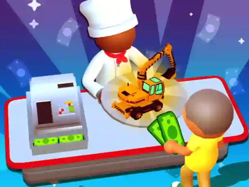 Trò chơi Trung tâm arcade của tôi trực tuyến