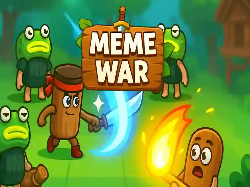 Trò chơi Meme Wars trực tuyến Trò chơi Meme Wars trực tuyến