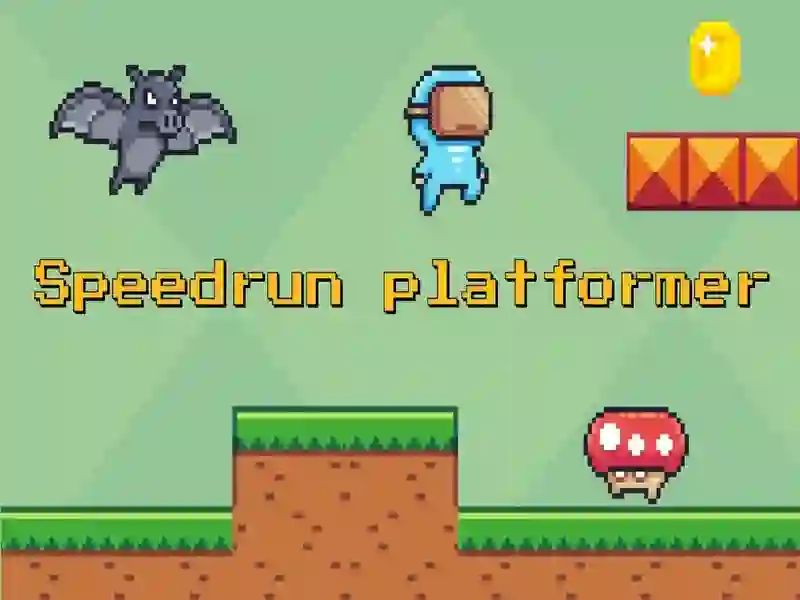 Trò chơi Speedrun platformer trực tuyến