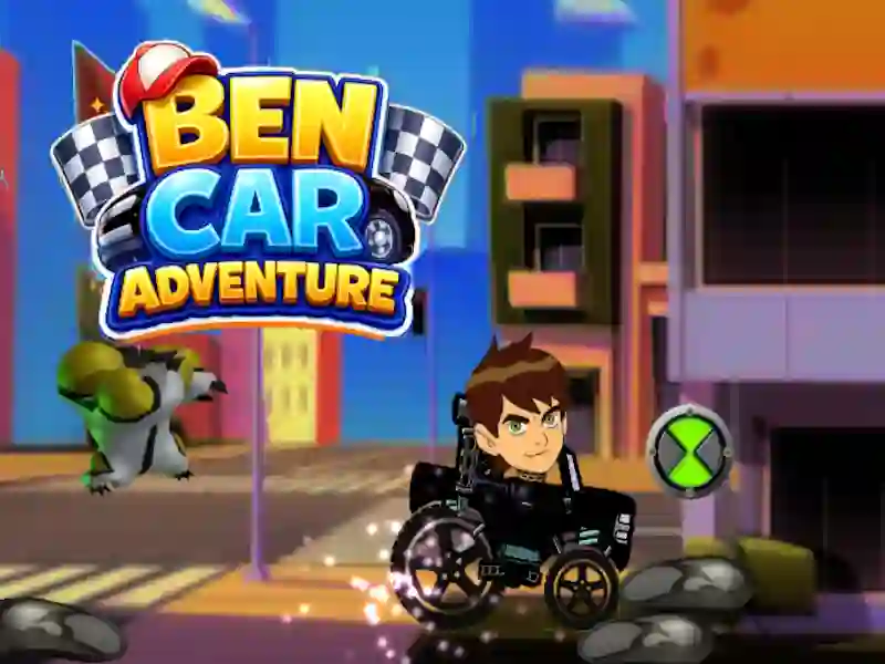 Trò chơi Ben Car Adventure trực tuyến