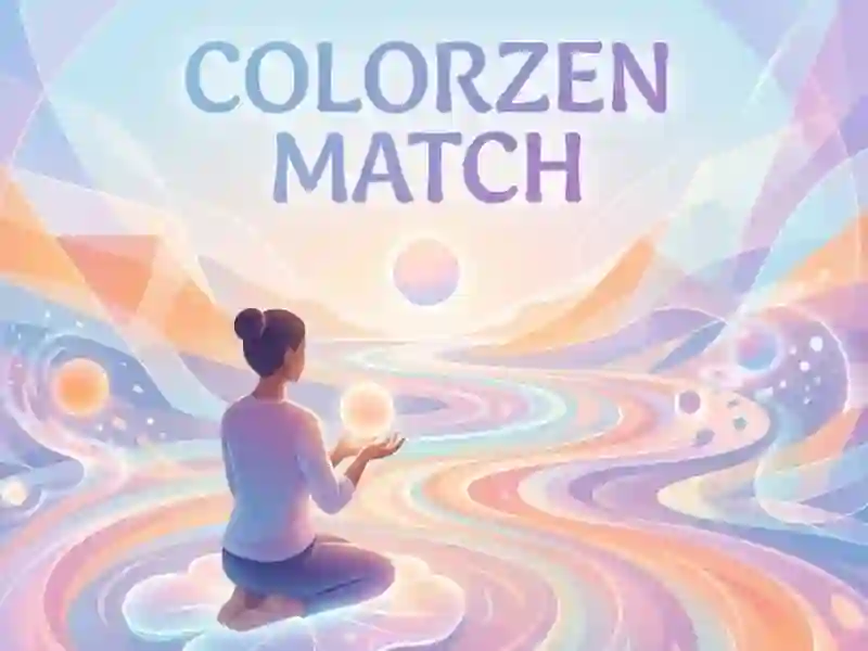 Trò chơi Trận đấu ColorZen trực tuyến