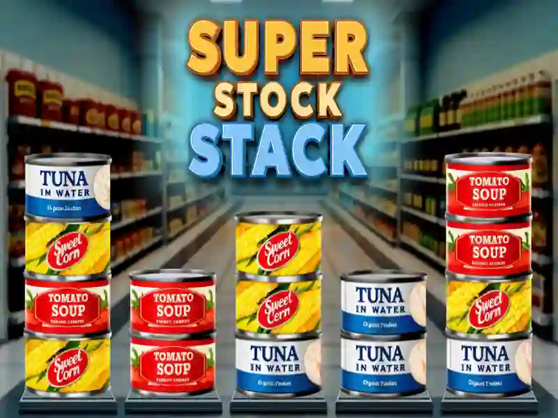 Trò chơi Super Stock Stack trực tuyến