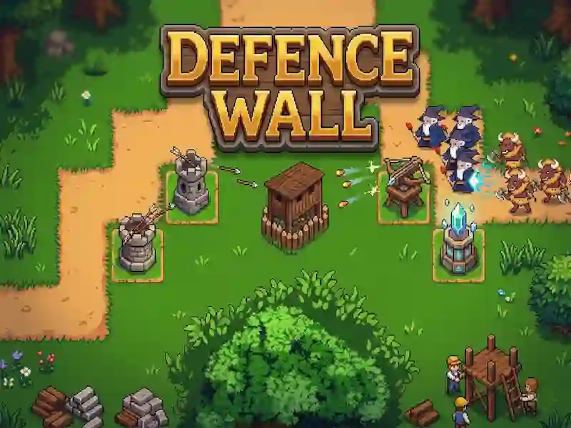 Trò chơi Defence Wall trực tuyến