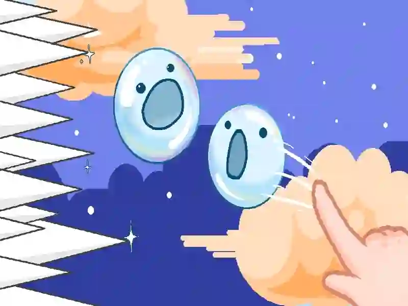 Trò chơi Bong bóng lên trực tuyến