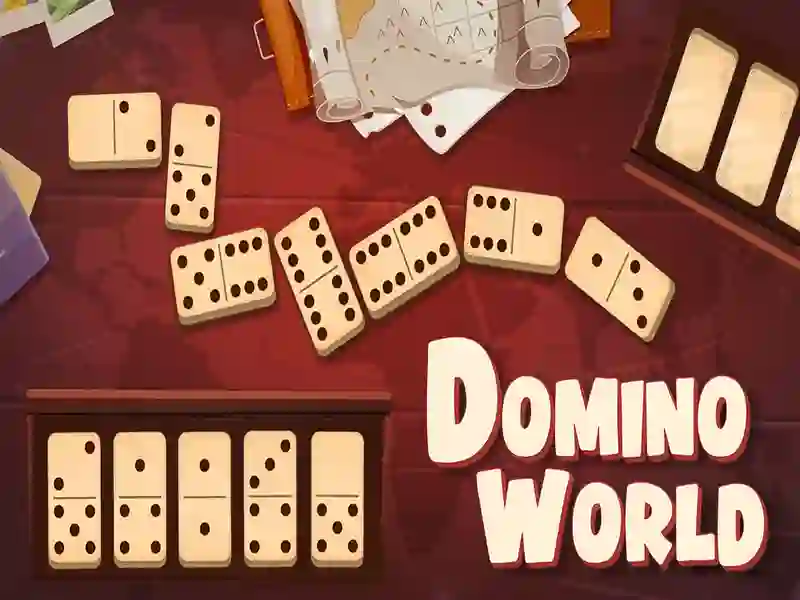 Trò chơi Thế giới domino trực tuyến Trò chơi Thế giới domino trực tuyến