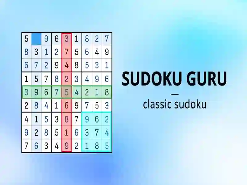 Trò chơi Đạo sư Sudoku trực tuyến Trò chơi Đạo sư Sudoku trực tuyến
