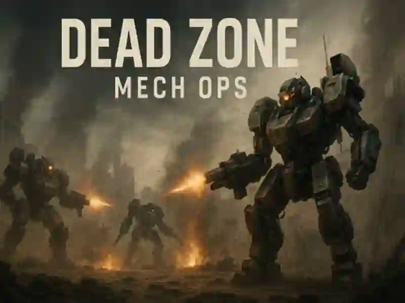 Trò chơi Dead Zone Mech Ops trực tuyến