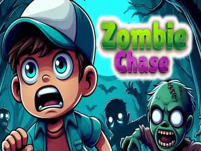 Trò chơi Zombie Chase trực tuyến