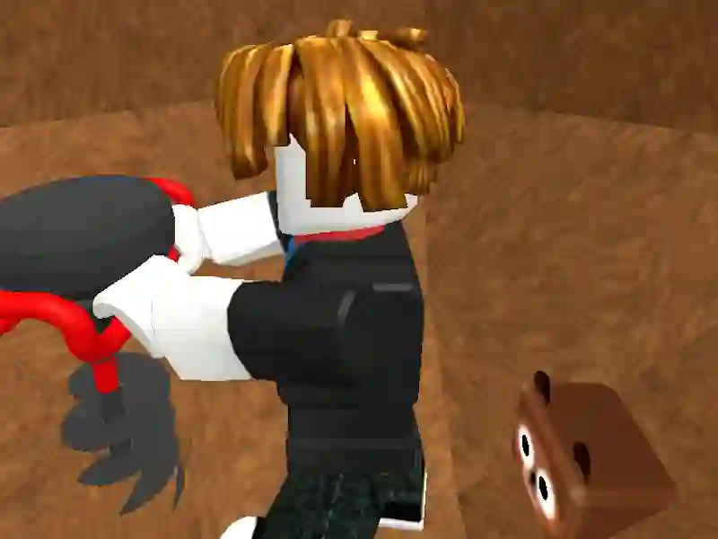 Trò chơi Obby: đào đến trung tâm của trái đất trực tuyến