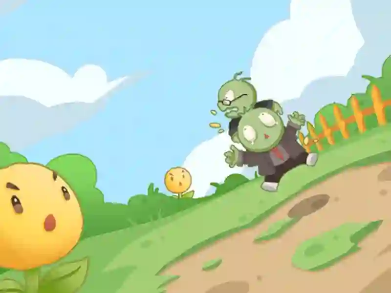 Trò chơi Hoa vs zombie trực tuyến