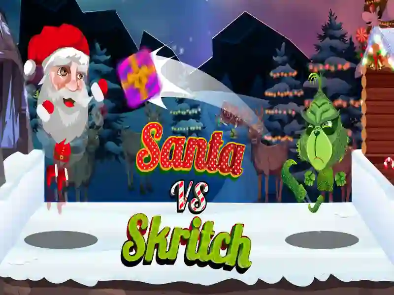 Trò chơi Santa vs Skritch trực tuyến