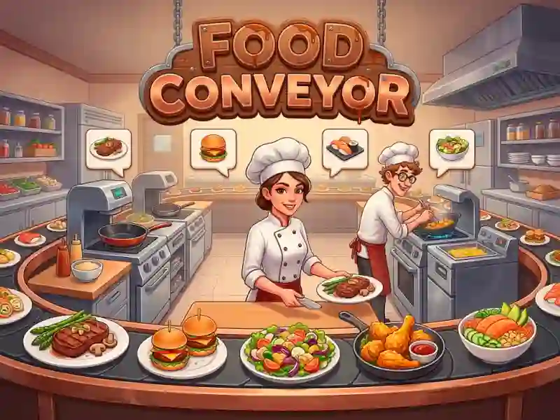 Trò chơi Food Conveyor trực tuyến