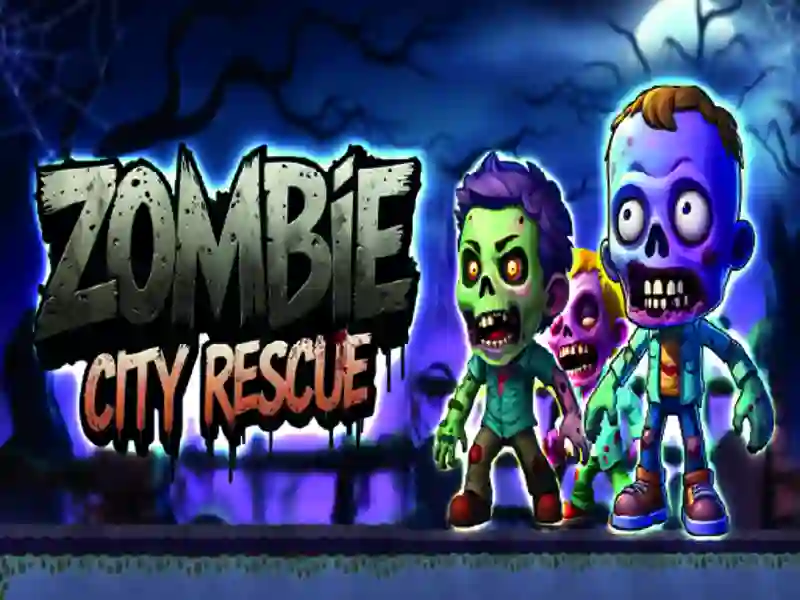 Trò chơi Giải cứu thành phố Zombie trực tuyến