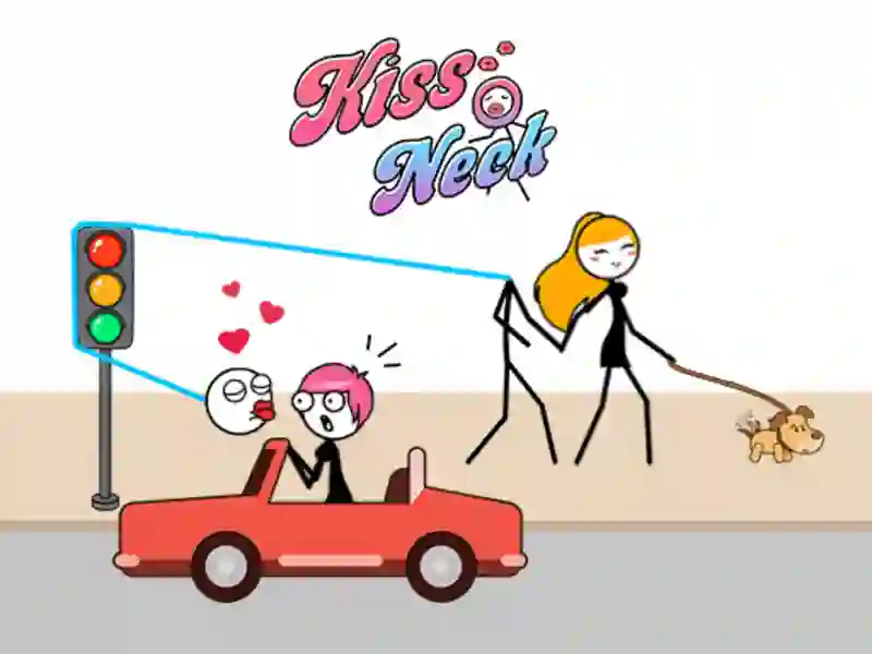 Trò chơi Hôn cổ chữ O trực tuyến