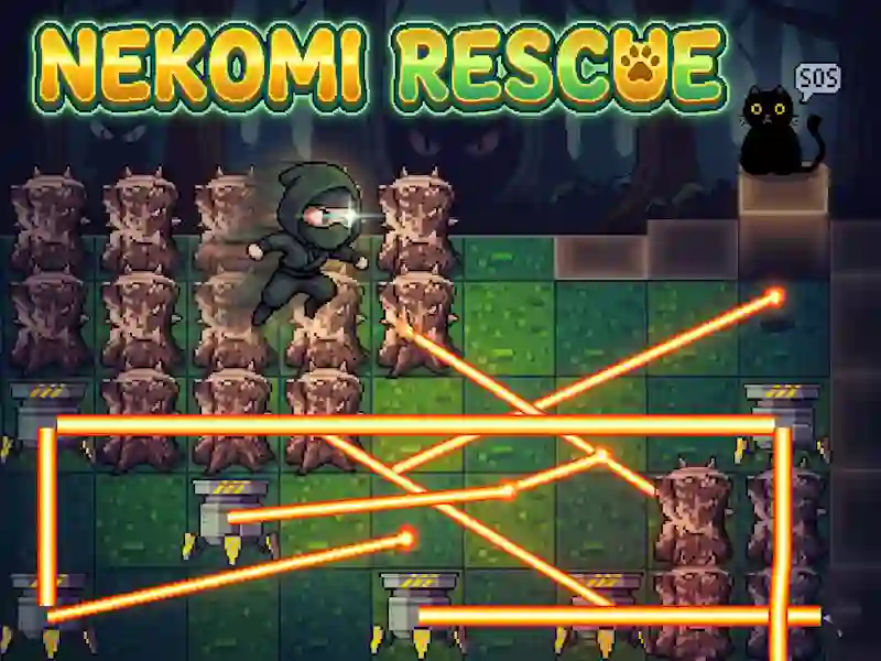 Trò chơi Nekomi Recuse trực tuyến