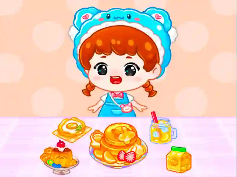 Trò chơi Cô gái Asmr: LiveStream Mukbang trực tuyến