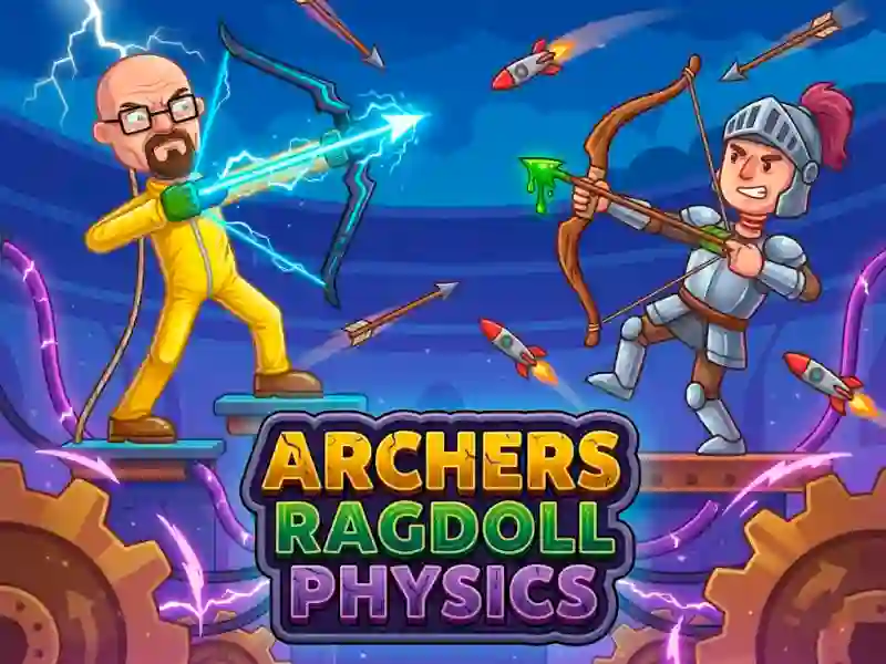Trò chơi Archers Ragdoll Physics trực tuyến