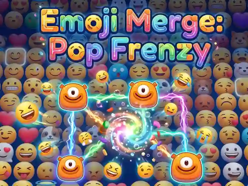 Trò chơi Hợp nhất biểu tượng cảm xúc: Pop Frenzy trực tuyến