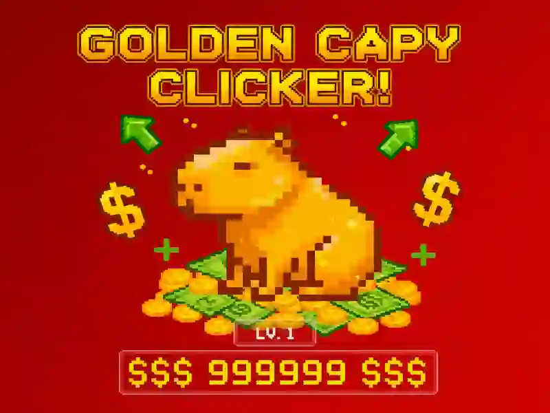 Trò chơi Clicker Capy vàng trực tuyến