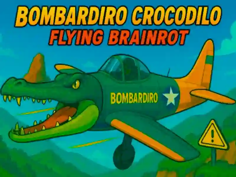 Trò chơi Bombardiro crocodilo bay trực tuyến