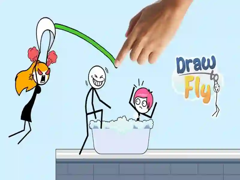 Trò chơi Vẽ để bay trực tuyến Trò chơi Vẽ để bay trực tuyến